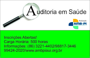 AMB-Pi ofertará curso de Auditoria em Saúde 
