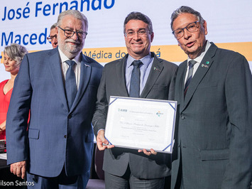 Posse de gala da Diretora da AMB e dos presidentes seccionais 