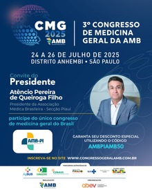 Médicos de todo país participarão do 3º Congresso de Medicina Geral