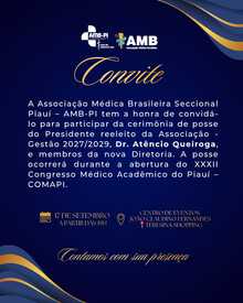 Diretoria da AMB-PI é reeleita para mandato de mais três anos